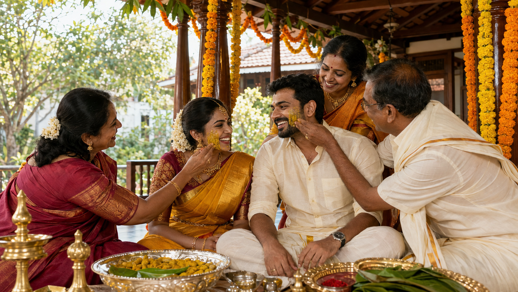 Vrutham and Mangala Snanam Ceremony