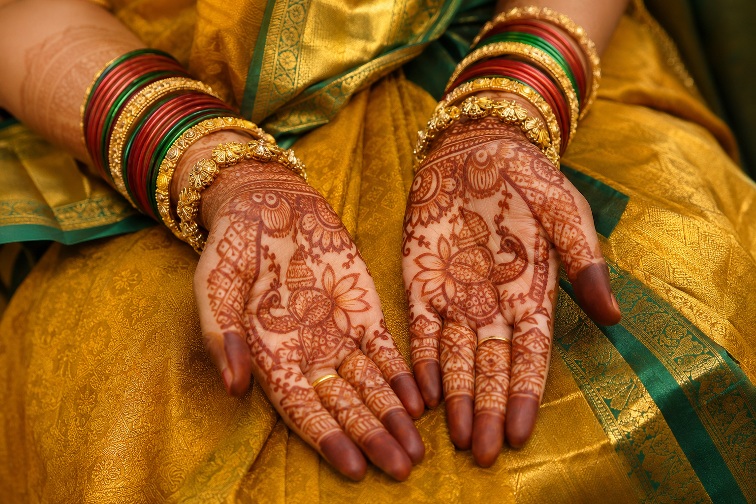 Bridal Maruthani Henna Art